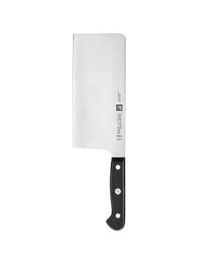 ZWILLING Premium Gourmet Ultra Sharp Cleaver Chinese Knife, 7 Inch (36112-181)